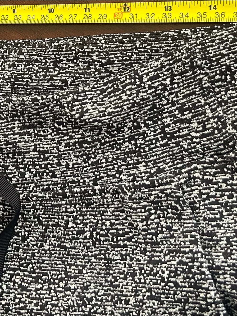Lululemon Ready To Rulu Pant 29 Heathered Black White Joggers Sweatpants Size 8